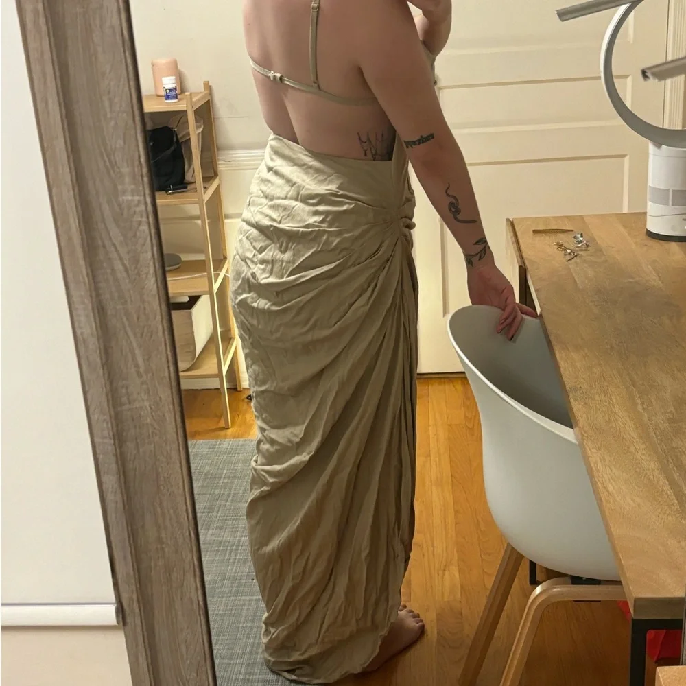Jacquemus La Robe Saudade Le Splash Dress - Picture 3 of 7